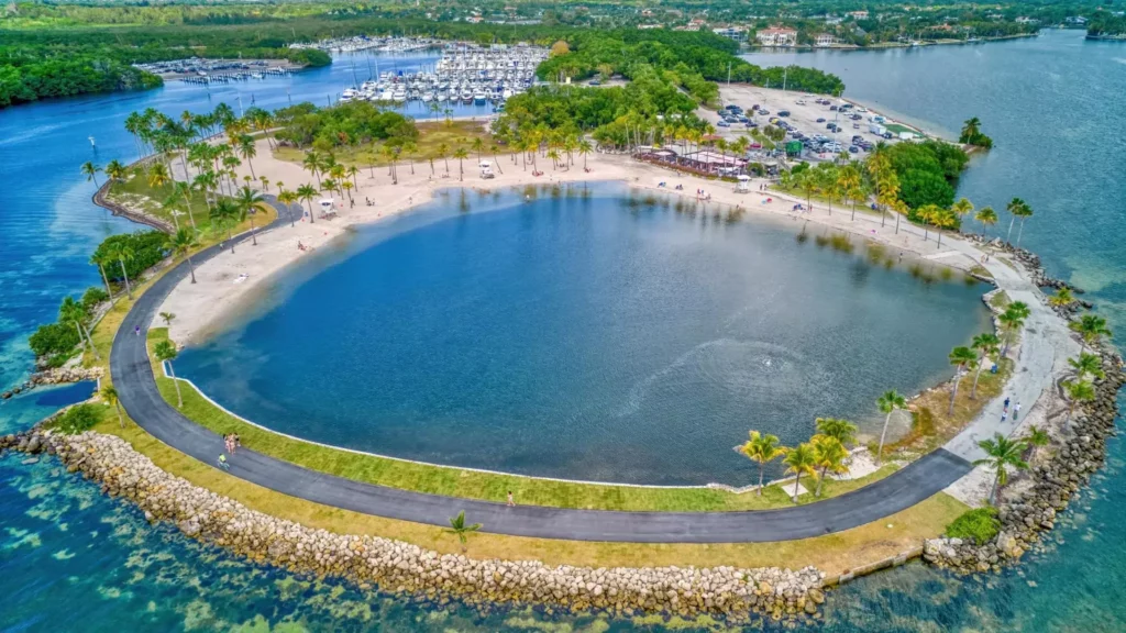 Matheson Hammock Park en Coral Gables 